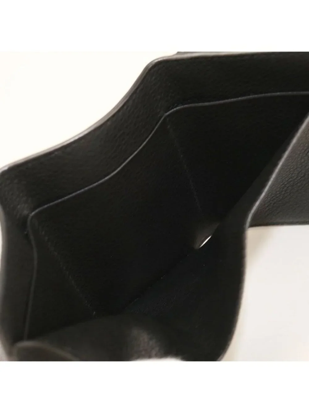 Saint Laurent Compact Wallet Trifold Leather - Picture 4 of 7